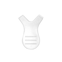 Aplikator Grzebyk do Laminacji Rzęs  Przezroczysty