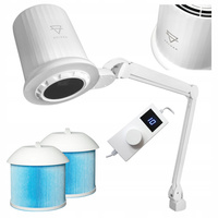 Pochłaniacz Pyłu VELUXA 80W Paznokci Lampa LED Manicure Biurkowy Pedicure