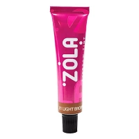 ZOLA Farba do brwi z kolagenem 15ml. 01 light brown