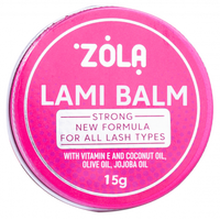 ZOLA LAMI BALM PINK klej bez kleju do laminowania rzęs 15g