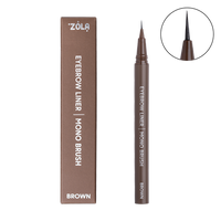 ZOLA x Makarevich Eyebrow Liner do brwi Brąz Mono brush