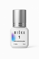 MIOKA 1 Klej do przedłużania rzęs 0,5 sek 5 ml