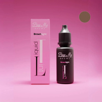 Pimp my Brows Płynna Farbka do brwi LIQUID TINT 15ml  03 Light Brown