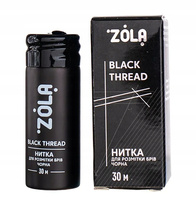 Nić do geometrii brwi ZOLA Thread - CZARNY