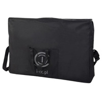 Torba Pokrowiec Łóżko Kosmetyczne Stół Masażu Transportowa Przenośna Czarna