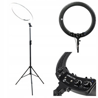 Lampa kosmetyczna LUNA RING 2.0 CZARNA