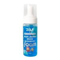 ZOLA x Viktorina Vika pianka oczyszczająca do brwi Blue Lagoon 150 ml