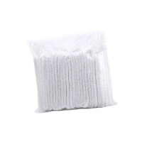 Czepek włókninowy kosmetyczny 100 szt  Biały