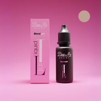 Pimp my Brows Płynna Farbka do brwi LIQUID TINT 15ml  01 Ash Blonde