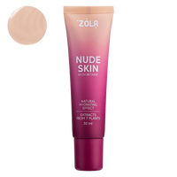 ZOLA Nude Skin Tonujący Podkład GLOW & WHITE 30 ml 01 Light