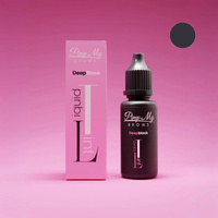 Pimp my Brows Płynna Farbka do brwi LIQUID TINT 15ml 06 Deep Black