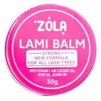ZOLA LAMI BALM PINK klej bez kleju do laminowania rzęs 30g