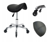 Taboret Fryzjerski Rodeo Stołek Hoker Siodło Tatuażu Regulowany Profilowany