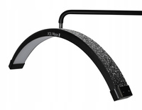 Lampa kosmetyczna do przedłużania rzęs POL Moon II z cyrkoniami czarna